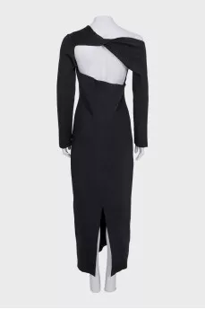 Black Londrina dress with tag