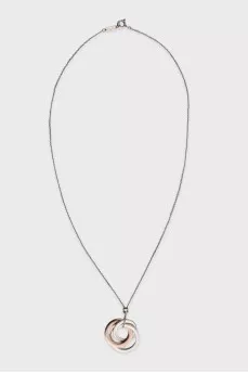 Ожерелье Interlocking Circles Pendant
