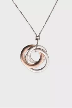 Ожерелье Interlocking Circles Pendant