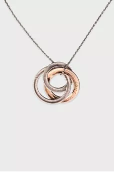 Ожерелье Interlocking Circles Pendant