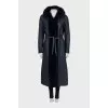 Double-sided lambskin coat