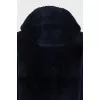 Double-sided lambskin coat