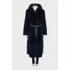 Double-sided lambskin coat