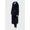 Double-sided lambskin coat
