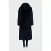 Double-sided lambskin coat