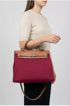 Сетчел червоного кольору Herbag 31