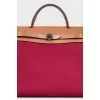 Herbag 31 red satchel