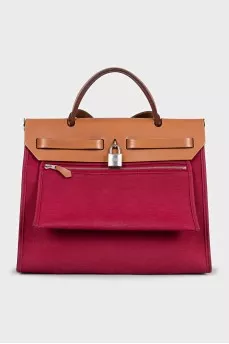 Сетчел червоного кольору Herbag 31