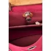 Herbag 31 red satchel