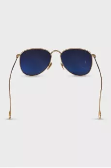 Sunglasses with gold frames