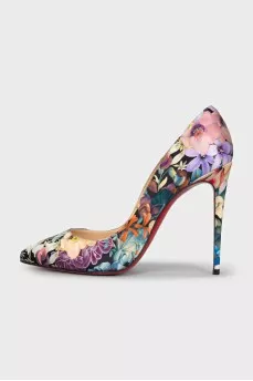 Туфли в принт Pigalle Follies