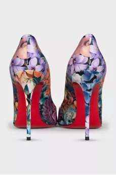Туфли в принт Pigalle Follies