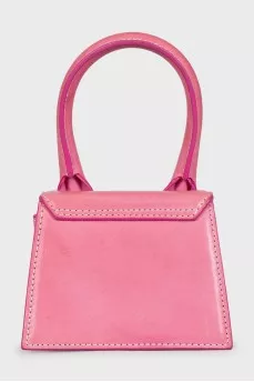 Le Chiquito mini bag in pink leather