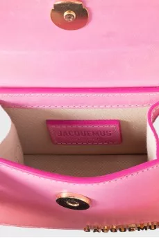 Le Chiquito mini bag in pink leather