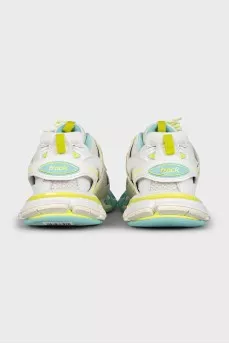 Men's Track sneakers with bright piping
