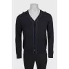 Men's jumper with buttons