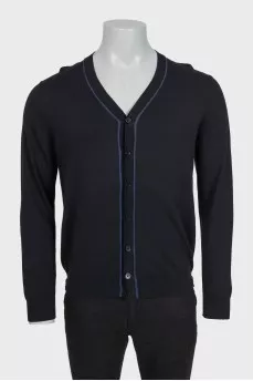 Men's jumper with buttons