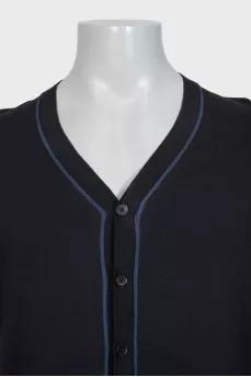 Men's jumper with buttons