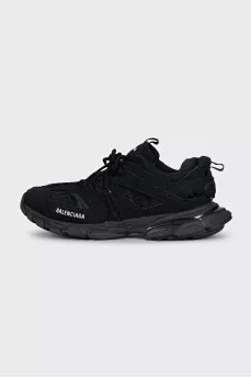 Men's black Track sneakers