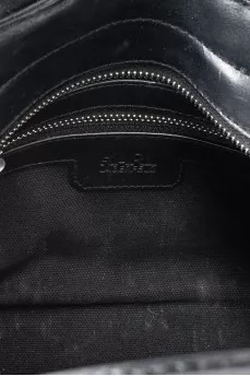 Black crossbody with decoration