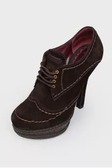 High heel ankle boots