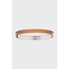 Kelly 18 Pink Leather Belt