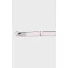 Kelly 18 Pink Leather Belt