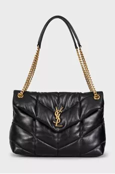 Loulou Quilted leather bag
