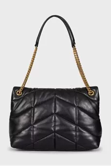 Loulou Quilted leather bag