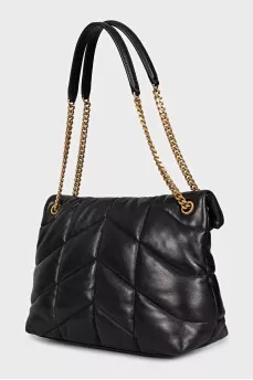 Loulou Quilted leather bag