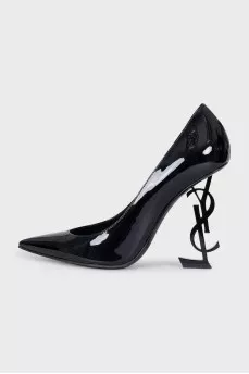 Opyum patent leather shoes