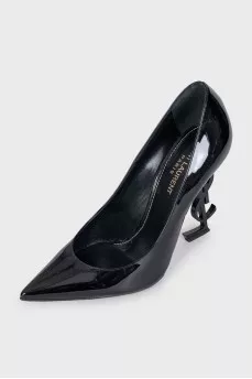 Opyum patent leather shoes