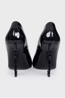 Opyum patent leather shoes