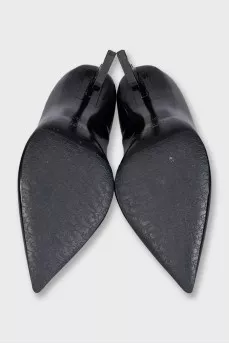 Opyum patent leather shoes