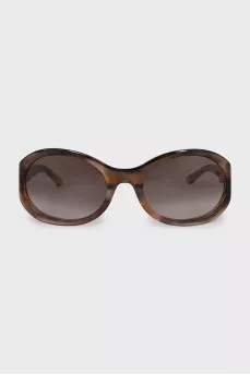 Brown gradient sunglasses