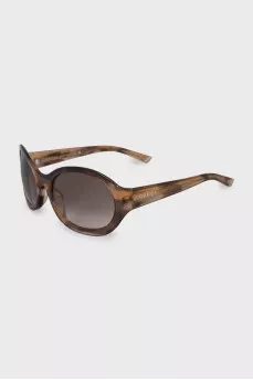 Brown gradient sunglasses