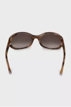 Brown gradient sunglasses
