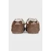 Коричневі кросівки 530 SL by Miu Miu x New Balance