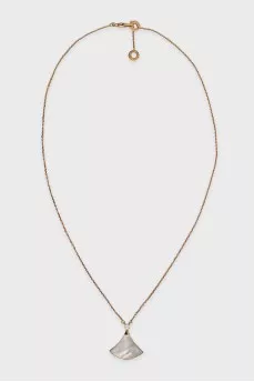 Divas Dream Gold Diamond Pendant