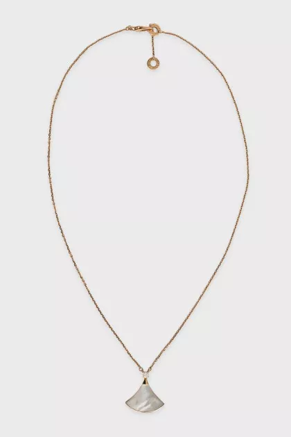 Divas Dream Gold Diamond Pendant
