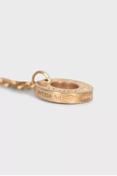 Divas Dream Gold Diamond Pendant