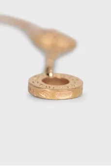Divas Dream Gold Diamond Pendant