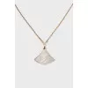 Divas Dream Gold Diamond Pendant
