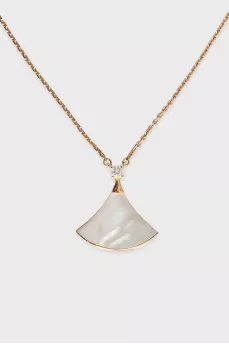 Divas Dream Gold Diamond Pendant
