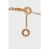 Divas Dream Gold Diamond Pendant