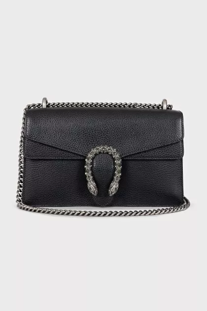 Black Dionysus Satchel