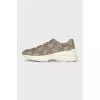 Men's sneakers made from signature canvas