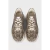Men's sneakers made from signature canvas