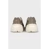 Men's sneakers made from signature canvas