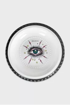 Порцелянова тарілка Star Eye